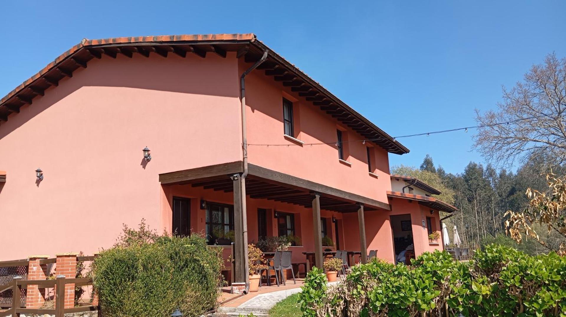 Apartamentos Rurales La Fuente De Bascones Villahormes Exteriör bild