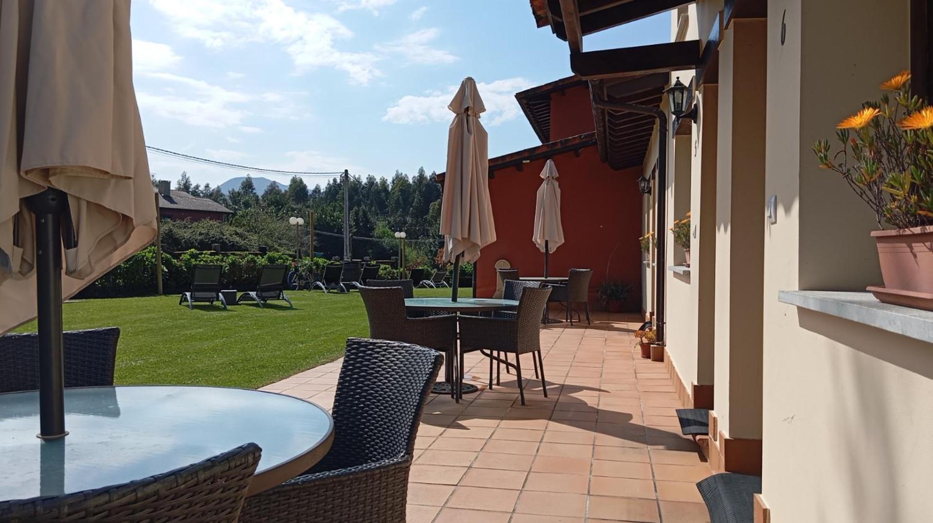 Apartamentos Rurales La Fuente De Bascones Villahormes Exteriör bild
