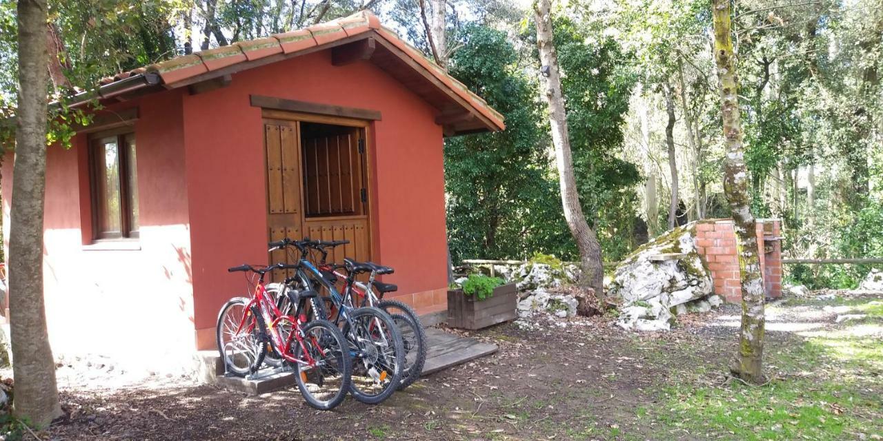 Apartamentos Rurales La Fuente De Bascones Villahormes Exteriör bild