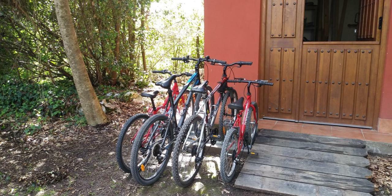 Apartamentos Rurales La Fuente De Bascones Villahormes Exteriör bild