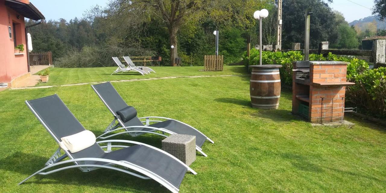 Apartamentos Rurales La Fuente De Bascones Villahormes Exteriör bild