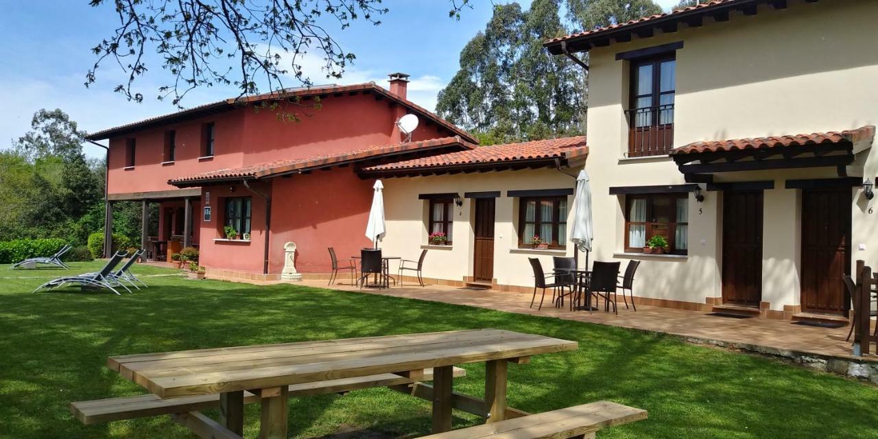 Apartamentos Rurales La Fuente De Bascones Villahormes Exteriör bild